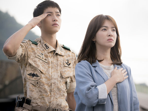 Dilirik Banyak Produsen Tiongkok, 'Descendants of the Sun' Bakal Dibuat Film?