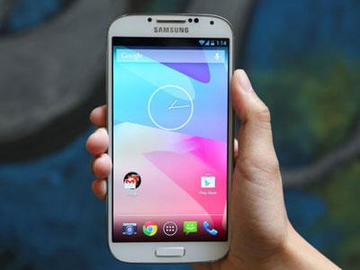 Akhirnya Samsung Galaxy S4 Google Play Edition Dapat KitKat