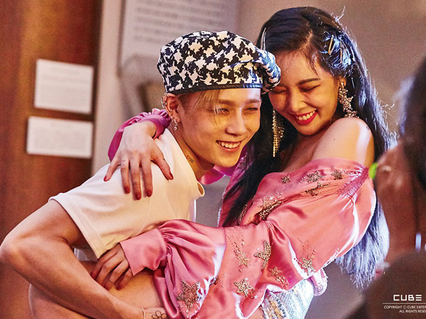 Agensi Langsung Bantah Rumor Pacaran HyunA dan E'Dawn PENTAGON