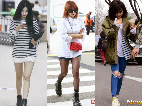 Dressed Like Your Idol: Gaya Fashion Simpel Modis a La HyunA 4Minute