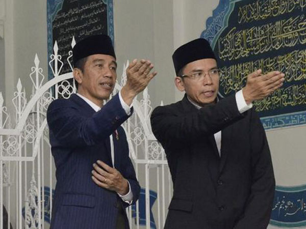 Inikah Kode Keras Presiden Jokowi Pilih Tuan Guru Bajang Jadi Calon Wapresnya Tahun Depan?