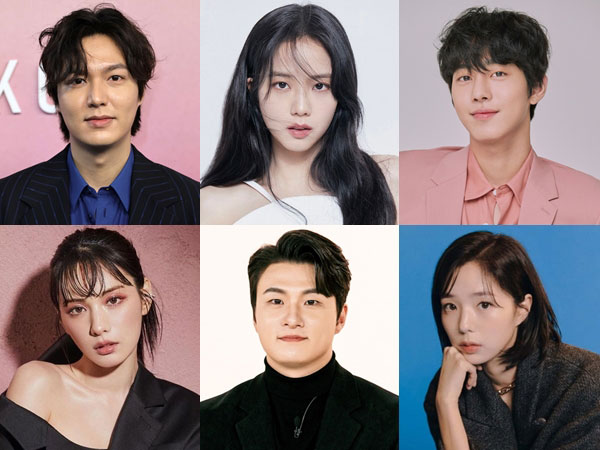 Lee Min Ho, Ahn Hyo Seop Hingga Jisoo BLACKPINK Dikabarkan Main Film Bareng