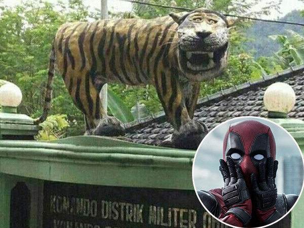 Macan Cisewu yang Sempat Viral Muncul di Komik Marvel Terbaru!