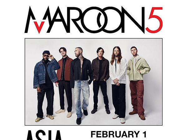 Maroon 5 Bakal Konser di Jakarta Tahun Depan, Tiket Dijual Akhir Bulan Ini!
