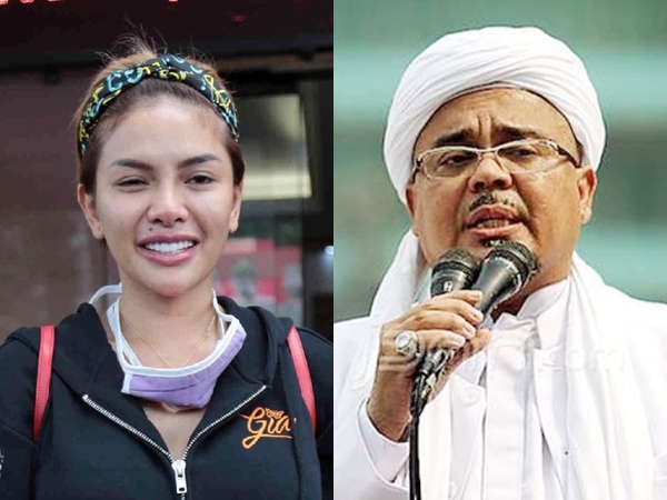 Nikita Mirzani Dituding Hina Ulama Usai Sebut Habib Rizieq Tukang Obat