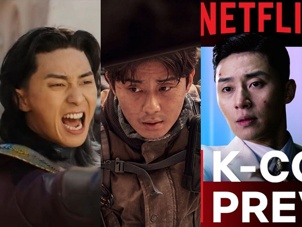 Park Seo Joon Siap Kembali dengan 3 Karya Baru Lagi, Termasuk The Marvels!