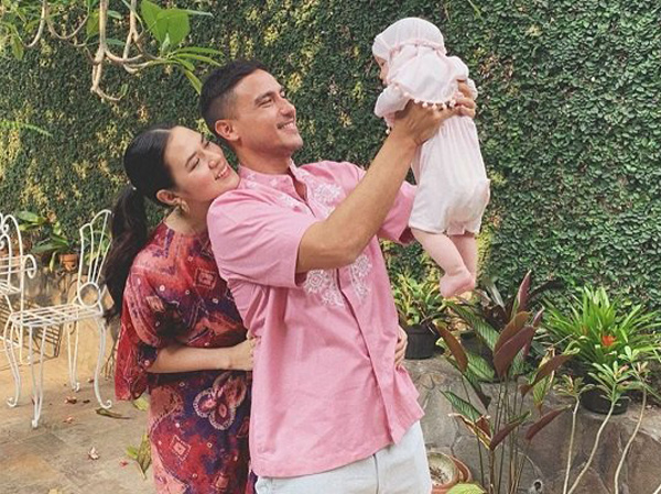 Sering Ditutupi Raisa dan Hamish Daud, Wajah Putrinya Zalina Terungkap!