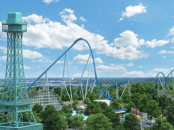 Yuk Kenalan Dengan Roller Coaster Setinggi 121 Meter di Amerika Serikat