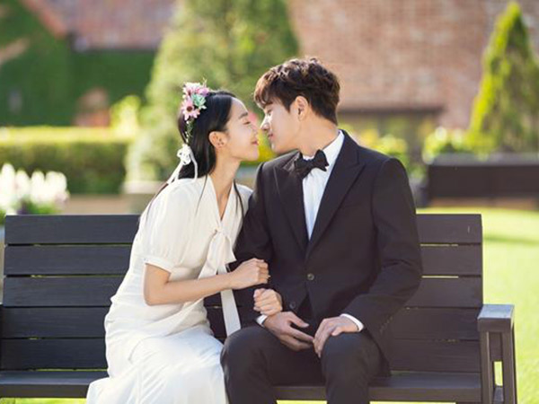 Potret Manis Shin Hye Sun dan L Infinite Jadi Pengantin Baru di 'Angel's Last Mission: Love'