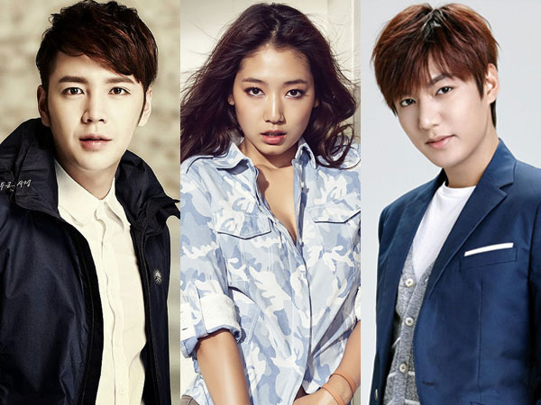 Jang Geun Suk vs Lee Min Ho, Siapa yang Paling Cocok Akting Bareng Park Shin Hye?