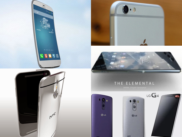 Ini Daftar Smartphone Canggih Wajib Ditunggu di Tahun 2015!