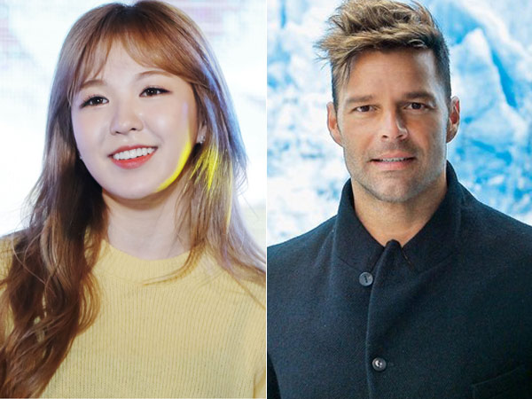 Siap Kolaborasi, Wendy Red Velvet Bakal Sumbang Suara di Lagu Ricky Martin!