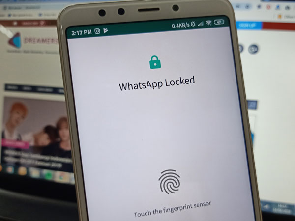 Susul iOS, Pengguna Whatsapp Android Juga Mulai Bisa Pakai Fitur Sidik Jari