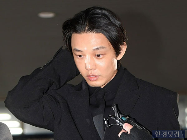 Hadiri Sidang Pertama Kasus Narkoba, Yoo Ah In: Saya Minta Maaf