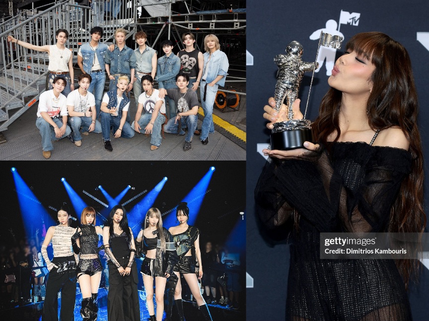 SEVENTEEN, Lisa, dan LE SSERAFIM Menang MTV VMA 2024
