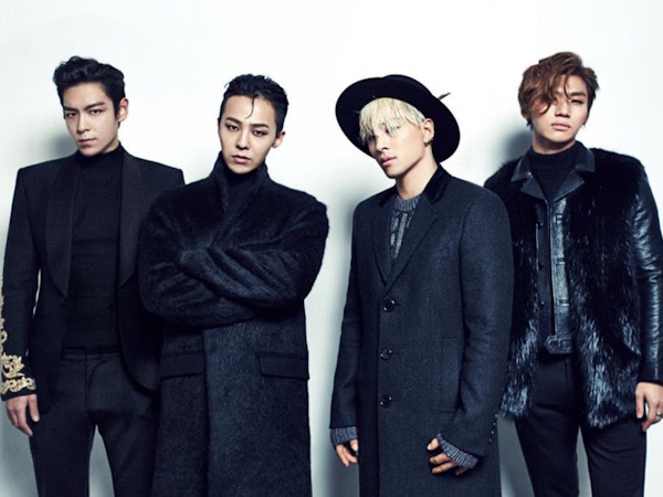 BIGBANG Catat Sejarah Baru dengan Debut di Peringkat Tinggi Billboard Global 200