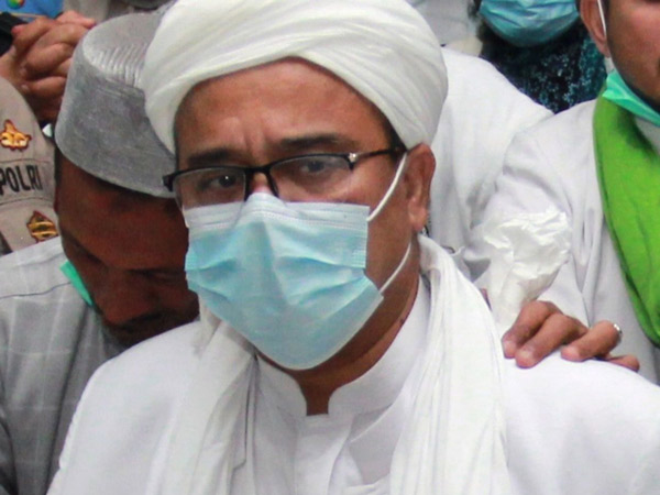 Rizieq Shihab Minta Jokowi Usut Kematian 6 Laskar FPI