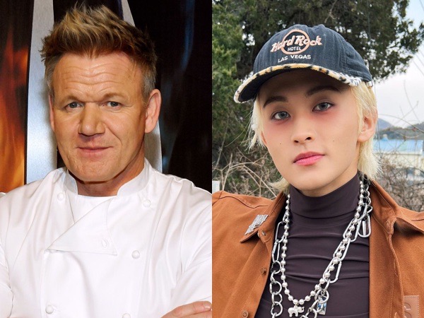 Gordon Ramsay Bereaksi Atas Panggilan Mark NCT di Lagu 'Golden Hour'