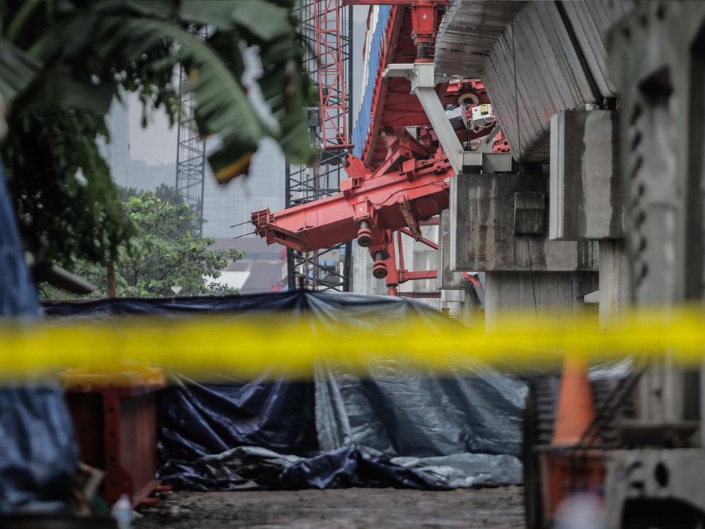 Kronologi dan Identitas Para Korban Ambruknya Crane di Proyek Matraman Jakarta