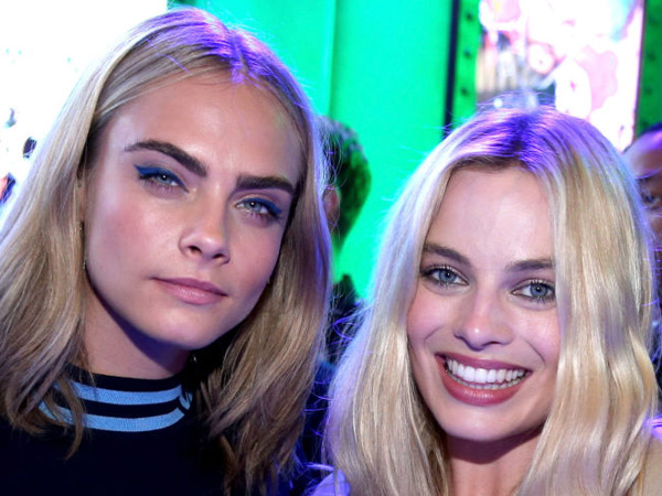 Demi Aktris Cantik Margot Robbie, Cara Delevingne Tinggalkan Pacar Wanitanya?