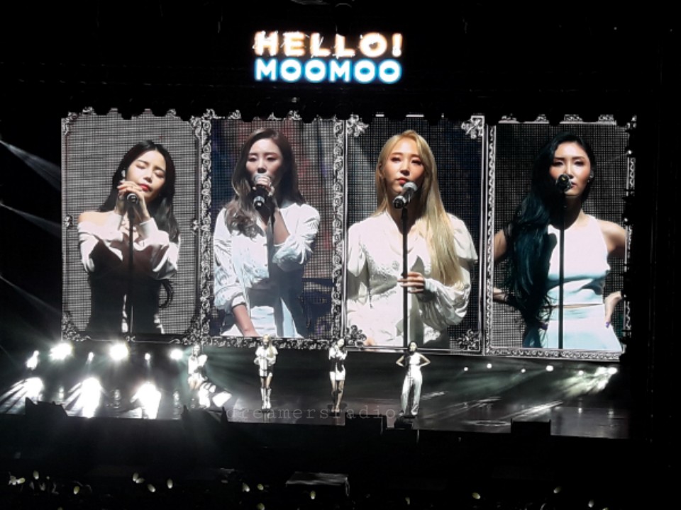 MAMAMOO Sukses Gelar Fan Meeting Pertama di Jakarta: Lobak Mantul!