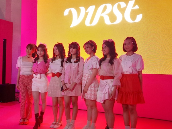 Girl Group V1RST Hadir Warnai Industri Musik Indonesia dengan Konsep 'Cute and Fun'