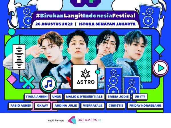 Festival #BLIF2022 Hadirkan ASTRO ke Jakarta Agustus Ini