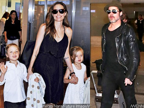 So Sweet! Rayakan Ulang Tahun Si Kembar, Angelina Jolie dan Brad Pitt Ajak Main Ice Skating