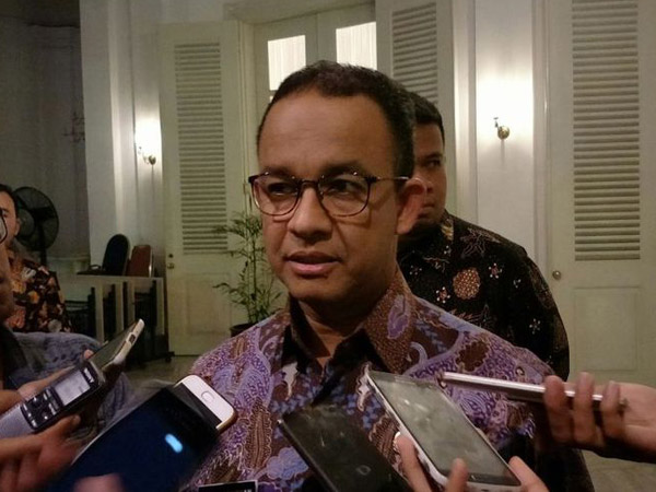 Kata Anies Baswedan Soal Pembuatan Lift 750 Juta di Rumah Dinas Gubernur