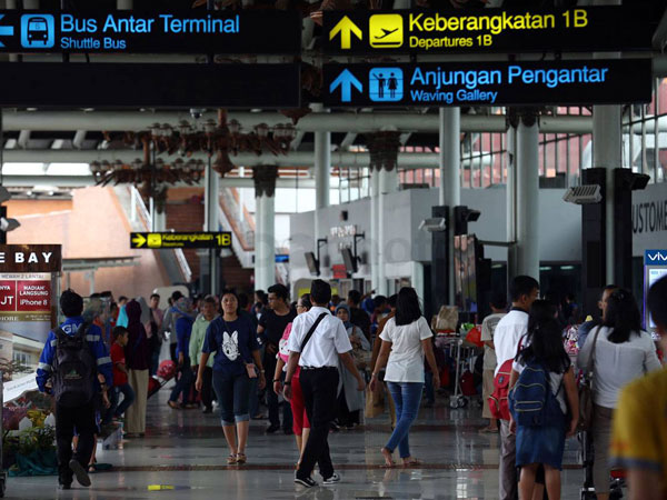 Duh, Bandara Soekarno-Hatta Masuk Peringkat Teratas Bandara 'Terngaret' di Dunia!