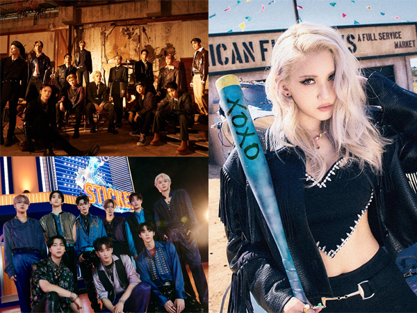 Somi Debut, Inilah Artis K-Pop yang Tempati Chart Billboard World Albums Minggu Ini