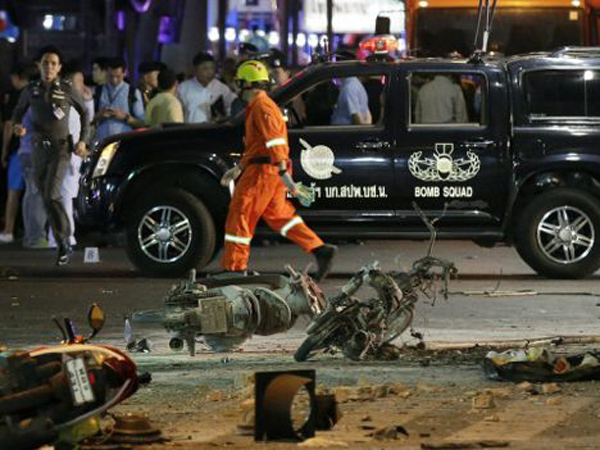 Tersangka Utama Bom Bangkok Telah Lari Ke Turki