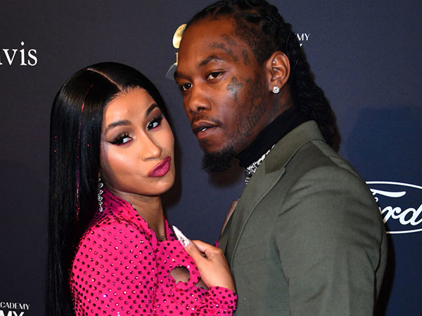 Sempat Gugat Cerai, Cardi B Konfirmasi Balikan dengan Offset