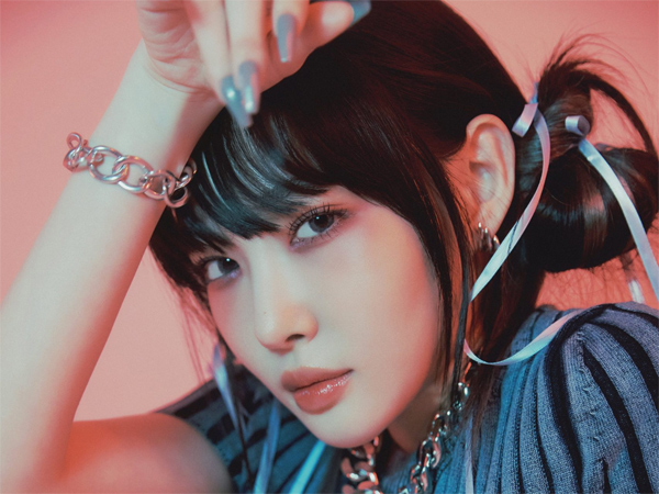 Chungha Resmi Bergabung dengan Label MORE VISION Milik Jay Park