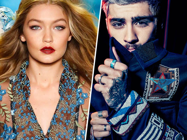 Rayakan Valentine, Gigi Hadid Pamer Kemesraan dengan Zayn Malik