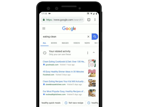 Mudahkan Pengguna Saat Browsing, Google Tampilkan Link yang Pernah Dikunjungi