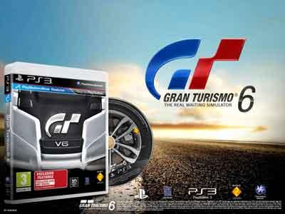 Gran Turismo 6 Baru Dirilis Untuk PS 3