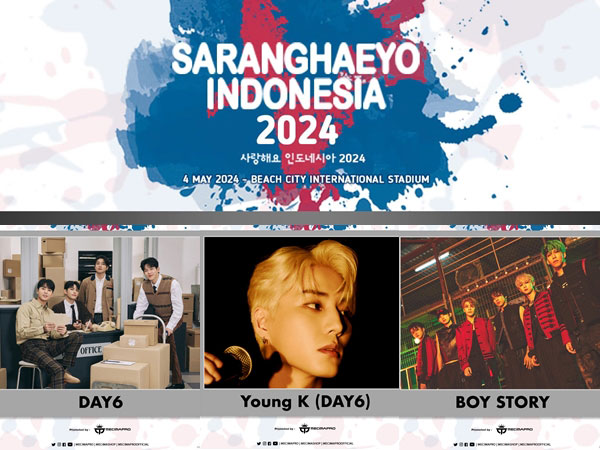 Turun Harga, Tiket Konser Saranghaeyo Indonesia 2024 Mulai dari 1,2 Juta
