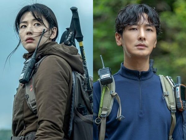 Jun Ji Hyun dan Joo Ji Hoon Siap Taklukkan Gunung Misterius di Foto Terbaru ‘Mount Jiri'