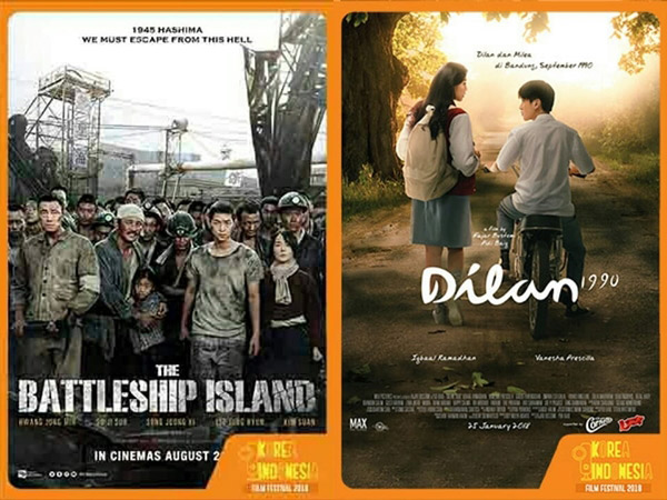 Resmi Digelar di 4 Kota, Berikut Jadwal Lengkap Penayangan Film Korea-Indonesia #KIFF2018