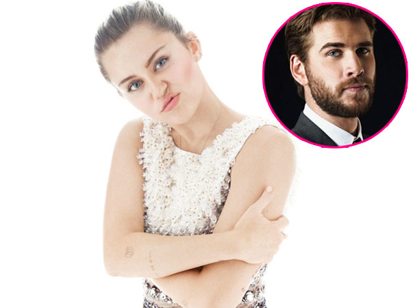 Miley Cyrus Akui Tak Suka Cincin Tunangan Pemberian Liam Hemsworth