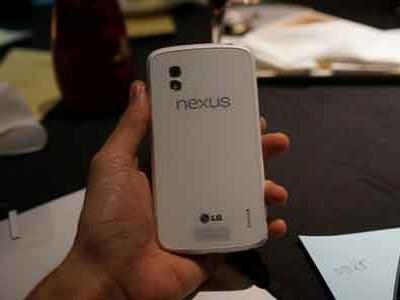LG Siapkan Nexus 4 Warna Putih