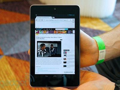 Nexus 7 Terbaru Gunakan Android JellyBean