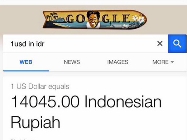 Rupiah Melemah, Meme Lucu Kurs Rupiah Setara Dengan Call Center Fast Food Penuhi Internet