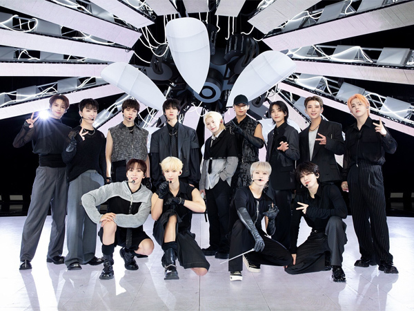 Album SEVENTEEN '17 IS RIGHT HERE' Debut di Top 5 Billboard 200