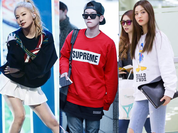 Mix & Match Sweatshirt A la Para Idola K-Pop Ini Yuk!