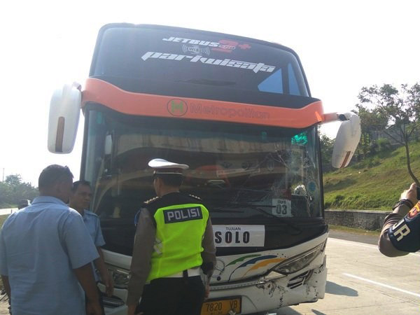 Rombongan Bus Mudik BUMN Alami Tabrakan Beruntun, Begini Kronologinya