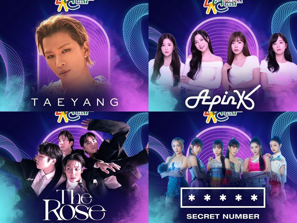 Taeyang, Apink, The Rose dan Secret Number Akan Tampil di Bogor