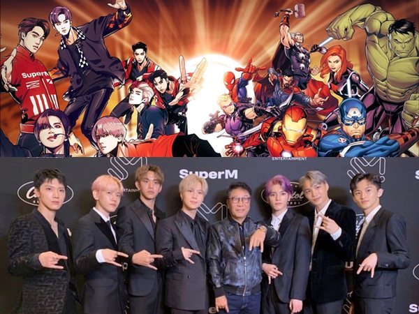 5 Fakta Boy Group SuperM, Avengers of K-Pop dari SM Entertainment