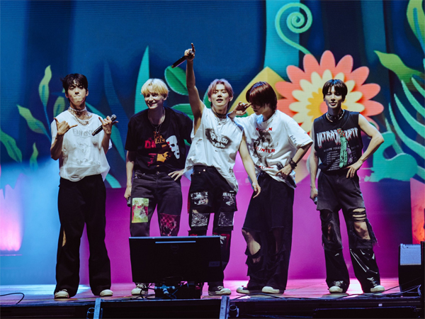 TXT Tampil Spektakuler Sebagai Headliner Grup K-Pop Pertama di Lollapalooza 2023